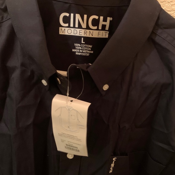 Cinch Shirt Long Sleeve